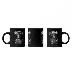 Funny Tis But A Scratch Medieval Warrior Knight Coffee Mug Funny Gift Sarcastic Quote TS10 Print Your Wear