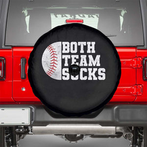 Funny Baseball Spare Tire Cover Both Teams Sucks Meme TS10 Black Print Your Wear