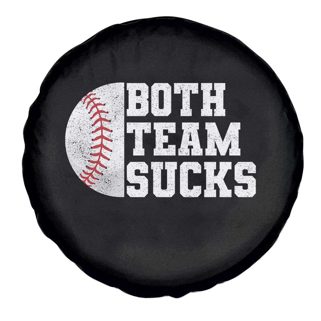 Funny Baseball Spare Tire Cover Both Teams Sucks Meme TS10 Print Your Wear