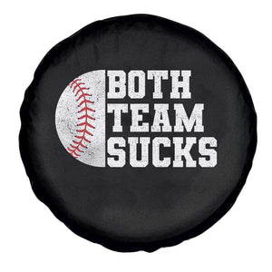 Funny Baseball Spare Tire Cover Both Teams Sucks Meme TS10 Print Your Wear