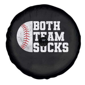 Funny Baseball Spare Tire Cover Both Teams Sucks Meme TS10 Print Your Wear