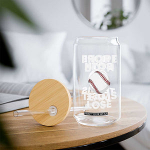 Funny Baseball Meme Glass Can I Just Hope Both Teams Lost TS10 Print Your Wear