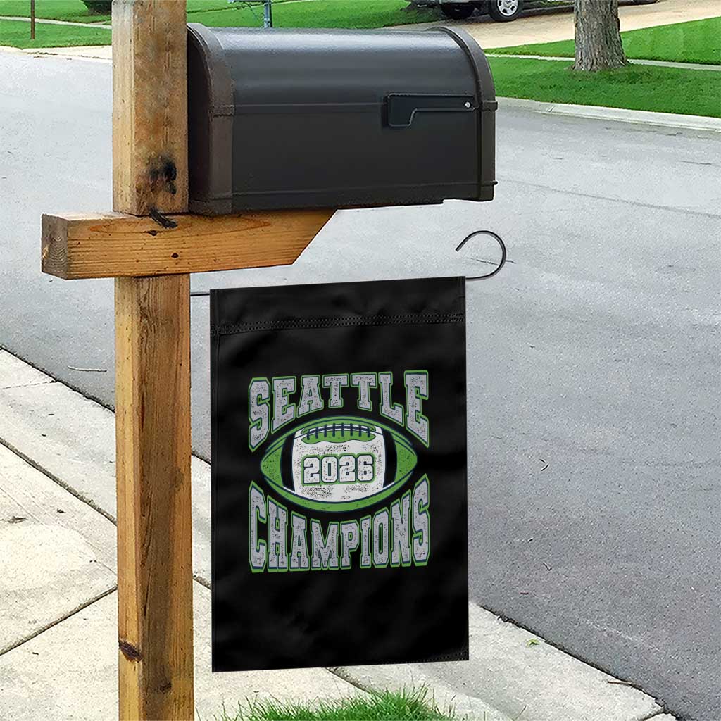 2026 Champion Seattle Garden Flag Football Lovers TS10 Print Your Wear