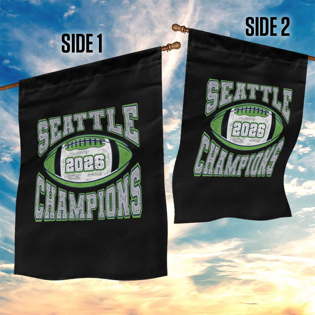 2026 Champion Seattle Garden Flag Football Lovers TS10 Print Your Wear