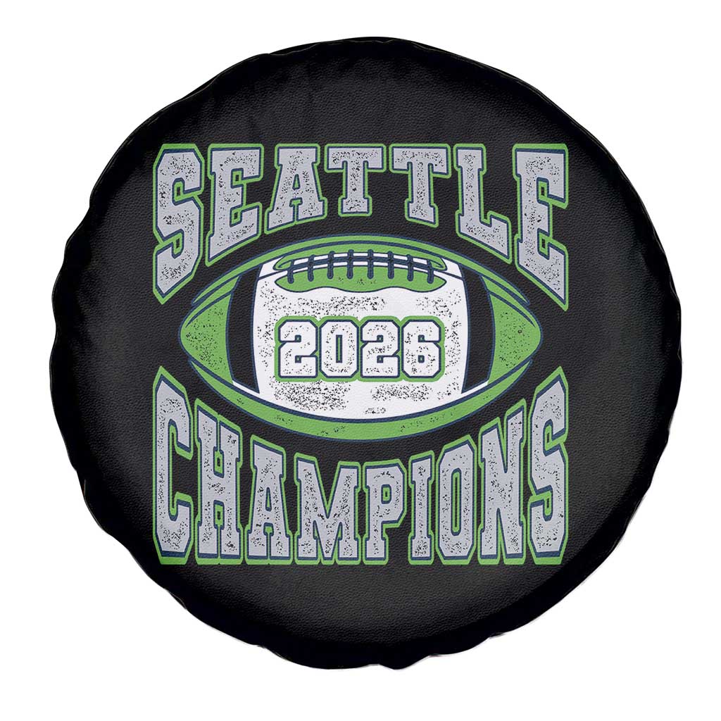 2026 Champion Seattle Spare Tire Cover Football Lovers TS10 Print Your Wear