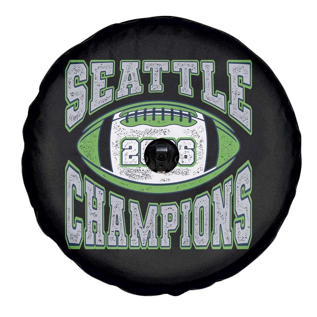 2026 Champion Seattle Spare Tire Cover Football Lovers TS10 Print Your Wear