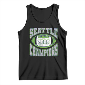 2026 Champion Seattle Tank Top Football Lovers TS10 Black Print Your Wear