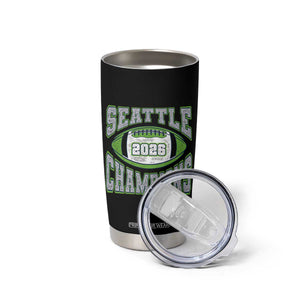 2026 Champion Seattle Tumbler Cup Football Lovers TS10 Print Your Wear