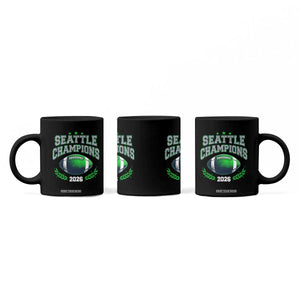 Seattle Champions 2026 Coffee Mug Retro Gameday Football Team Fan TS10 Print Your Wear