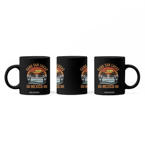 Cabo San Lucas Mexico Coffee Mug Beach Summer Vacation Family Trip Retro 70s TS10 Print Your Wear