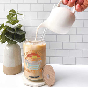 Cabo San Lucas Mexico Glass Can Beach Summer Vacation Family Trip Retro 70s TS10 Print Your Wear