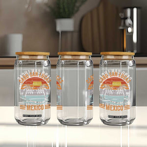 Cabo San Lucas Mexico Glass Can Beach Summer Vacation Family Trip Retro 70s TS10 Print Your Wear