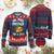 Will Trade Brother For A Taco Knit Sweatshirt Funny Sibling Cinco De Mayo Taco Lovers - Print Your Wear