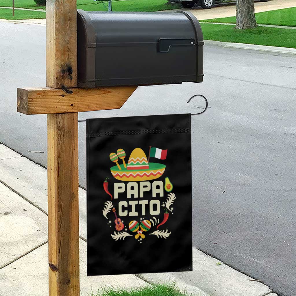 Mexican Dad Garden Flag Papa Cito Latino Fathers Day Gift Mexican Pride TS10 Print Your Wear