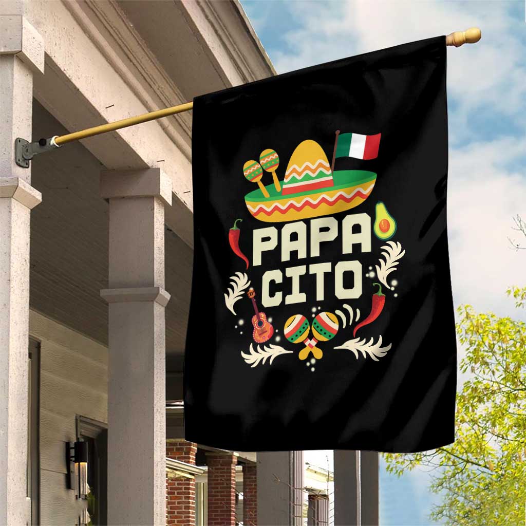 Mexican Dad Garden Flag Papa Cito Latino Fathers Day Gift Mexican Pride TS10 Print Your Wear