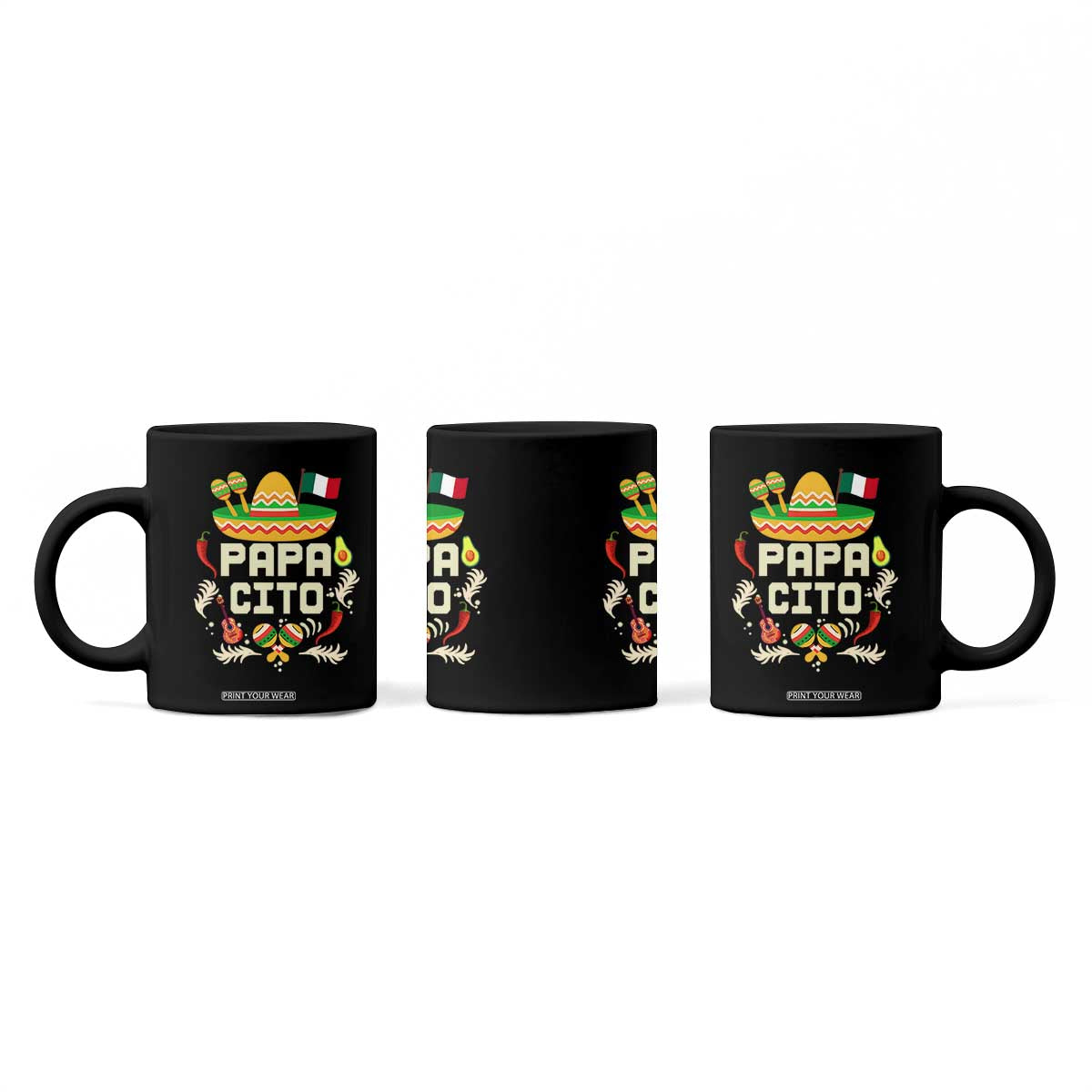 Mexican Dad Coffee Mug Papa Cito Latino Fathers Day Gift Mexican Pride TS10 Print Your Wear