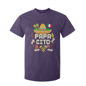 Mexican Dad T Shirt For Kid Papa Cito Latino Fathers Day Gift Mexican Pride TS10 Purple Print Your Wear