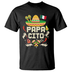 Mexican Dad T Shirt Papa Cito Latino Fathers Day Gift Mexican Pride TS10 Black Print Your Wear