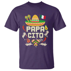 Mexican Dad T Shirt Papa Cito Latino Fathers Day Gift Mexican Pride TS10 Purple Print Your Wear