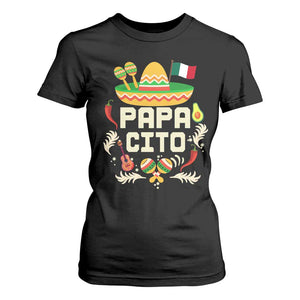 Mexican Dad T Shirt For Women Papa Cito Latino Fathers Day Gift Mexican Pride TS10 Black Print Your Wear
