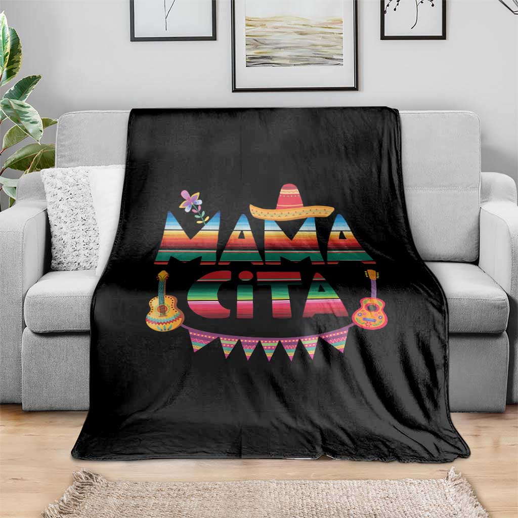 Mama Cita Throw Blanket Mexican Mom Latina Mothers Day Gift TS10 Print Your Wear
