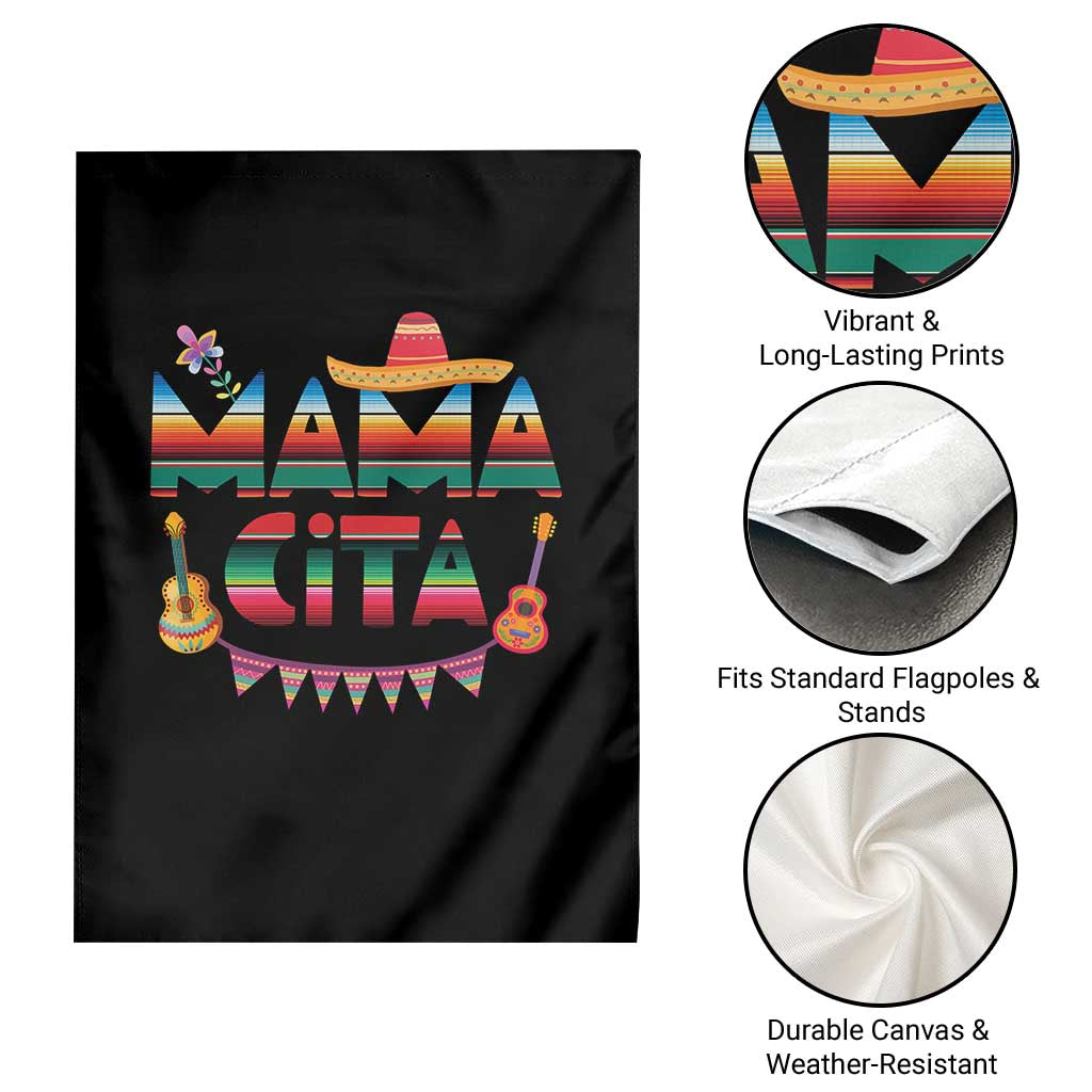 Mama Cita Garden Flag Mexican Mom Latina Mothers Day Gift TS10 Print Your Wear