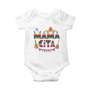 Mama Cita Baby Onesie Mexican Mom Latina Mothers Day Gift TS10 White Print Your Wear