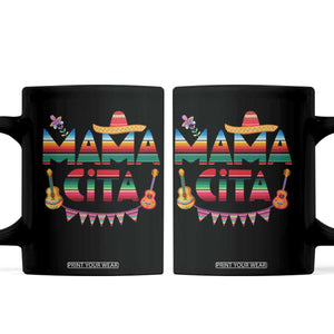 Mama Cita Coffee Mug Mexican Mom Latina Mothers Day Gift TS10 Black Print Your Wear