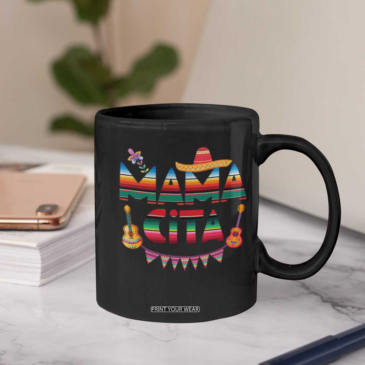 Mama Cita Coffee Mug Mexican Mom Latina Mothers Day Gift TS10 Print Your Wear