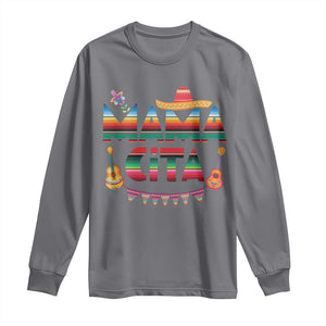 Mama Cita Long Sleeve Shirt Mexican Mom Latina Mothers Day Gift TS10 Charcoal Print Your Wear