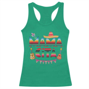 Mama Cita Racerback Tank Top Mexican Mom Latina Mothers Day Gift TS10 Irish Green Print Your Wear