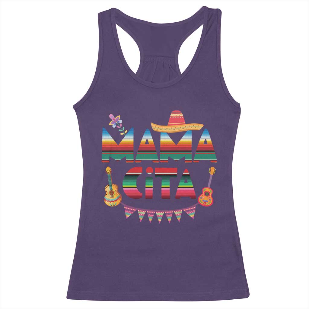 Mama Cita Racerback Tank Top Mexican Mom Latina Mothers Day Gift TS10 Purple Print Your Wear
