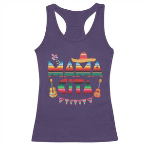 Mama Cita Racerback Tank Top Mexican Mom Latina Mothers Day Gift TS10 Purple Print Your Wear