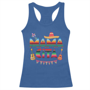 Mama Cita Racerback Tank Top Mexican Mom Latina Mothers Day Gift TS10 Royal Blue Print Your Wear