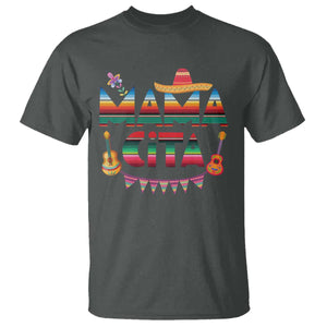 Mama Cita T Shirt Mexican Mom Latina Mothers Day Gift TS10 Dark Heather Print Your Wear