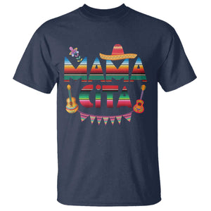 Mama Cita T Shirt Mexican Mom Latina Mothers Day Gift TS10 Navy Print Your Wear