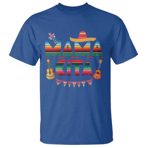 Mama Cita T Shirt Mexican Mom Latina Mothers Day Gift TS10 Royal Blue Print Your Wear