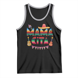 Mama Cita Tank Top Mexican Mom Latina Mothers Day Gift TS10 Black Athletic Heather Print Your Wear