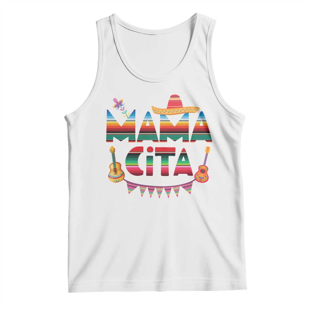 Mama Cita Tank Top Mexican Mom Latina Mothers Day Gift TS10 White Print Your Wear