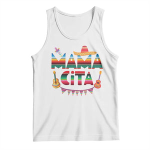 Mama Cita Tank Top Mexican Mom Latina Mothers Day Gift TS10 White Print Your Wear
