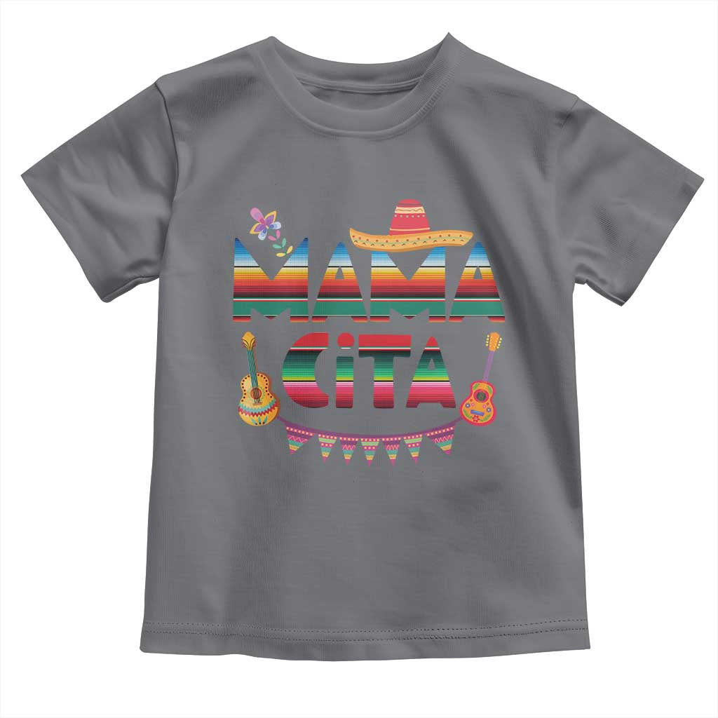 Mama Cita Toddler T Shirt Mexican Mom Latina Mothers Day Gift TS10 Charcoal Print Your Wear