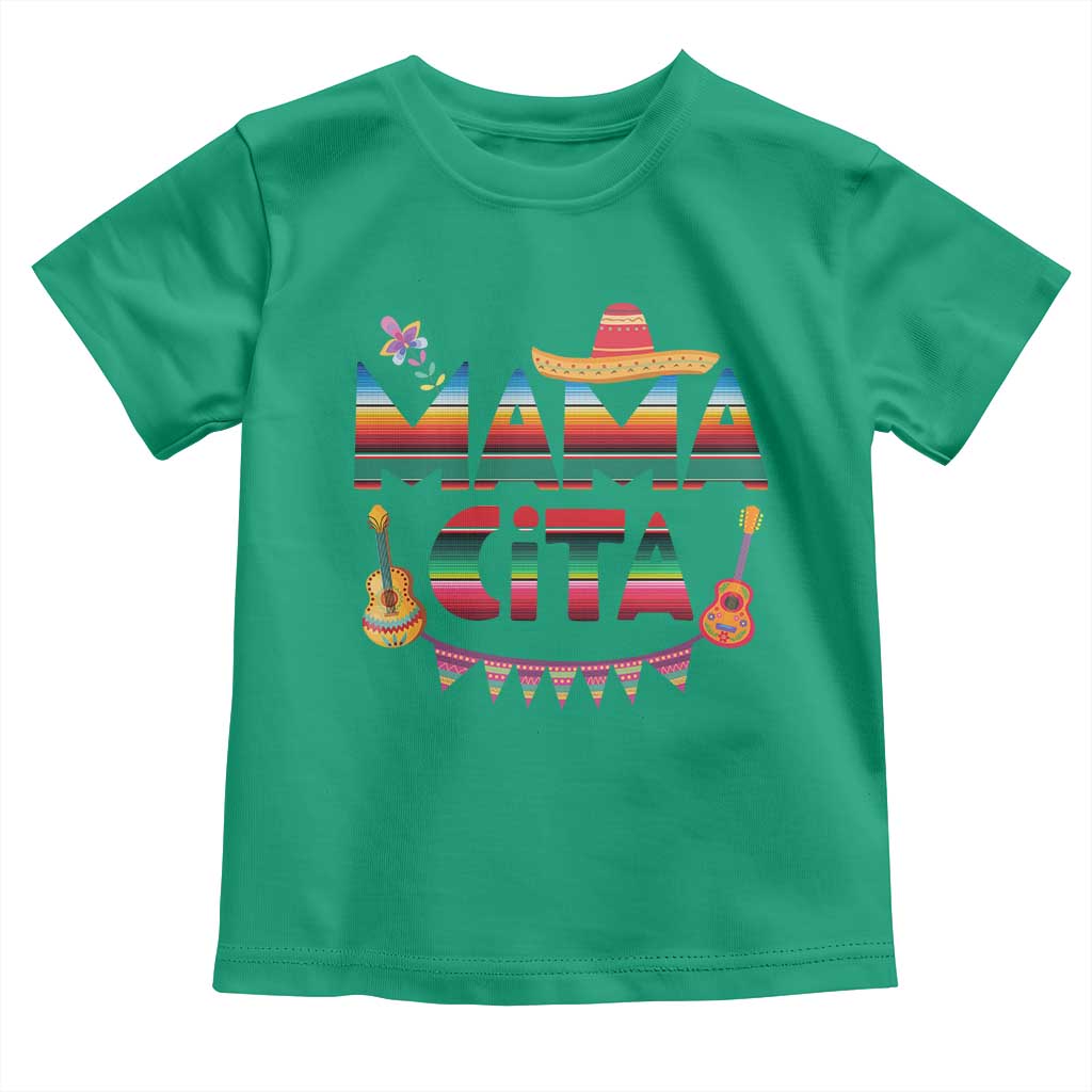Mama Cita Toddler T Shirt Mexican Mom Latina Mothers Day Gift TS10 Irish Green Print Your Wear