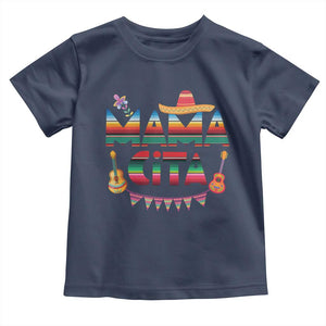Mama Cita Toddler T Shirt Mexican Mom Latina Mothers Day Gift TS10 Navy Print Your Wear