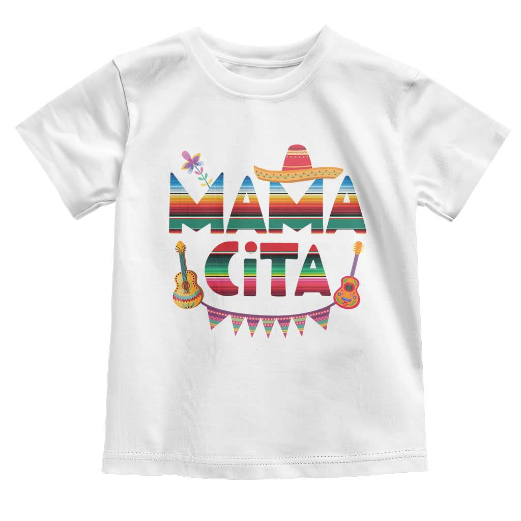 Mama Cita Toddler T Shirt Mexican Mom Latina Mothers Day Gift TS10 White Print Your Wear