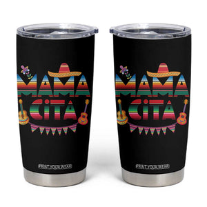 Mama Cita Tumbler Cup Mexican Mom Latina Mothers Day Gift TS10 Black Print Your Wear