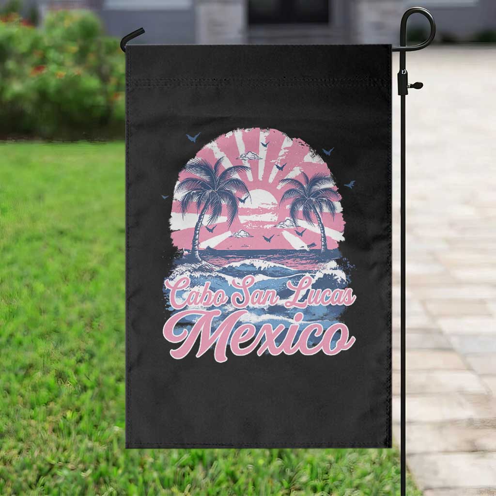 Cabo San Lucas Mexico Garden Flag Vintage Retro Beach Summer Vacation Family Trip TS10 Print Your Wear