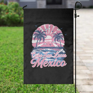 Cabo San Lucas Mexico Garden Flag Vintage Retro Beach Summer Vacation Family Trip TS10 Print Your Wear