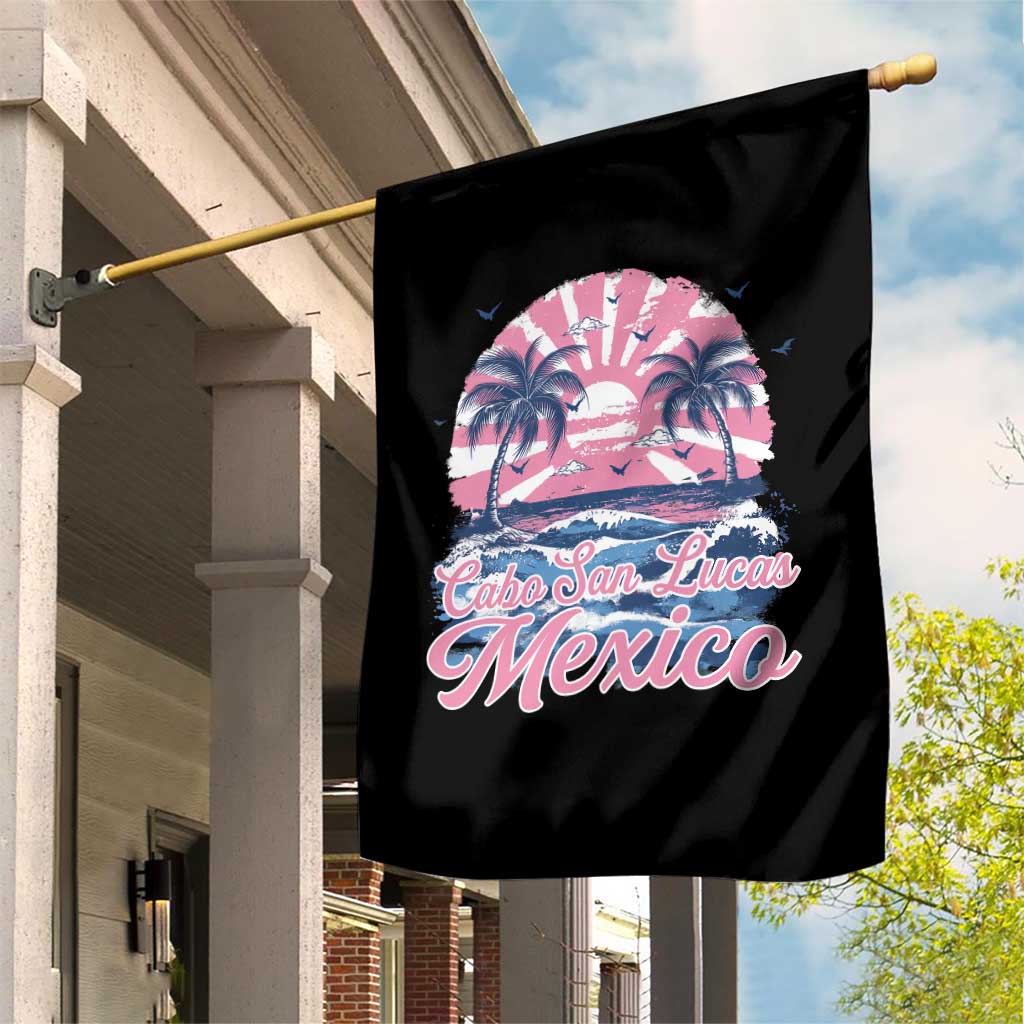 Cabo San Lucas Mexico Garden Flag Vintage Retro Beach Summer Vacation Family Trip TS10 Print Your Wear