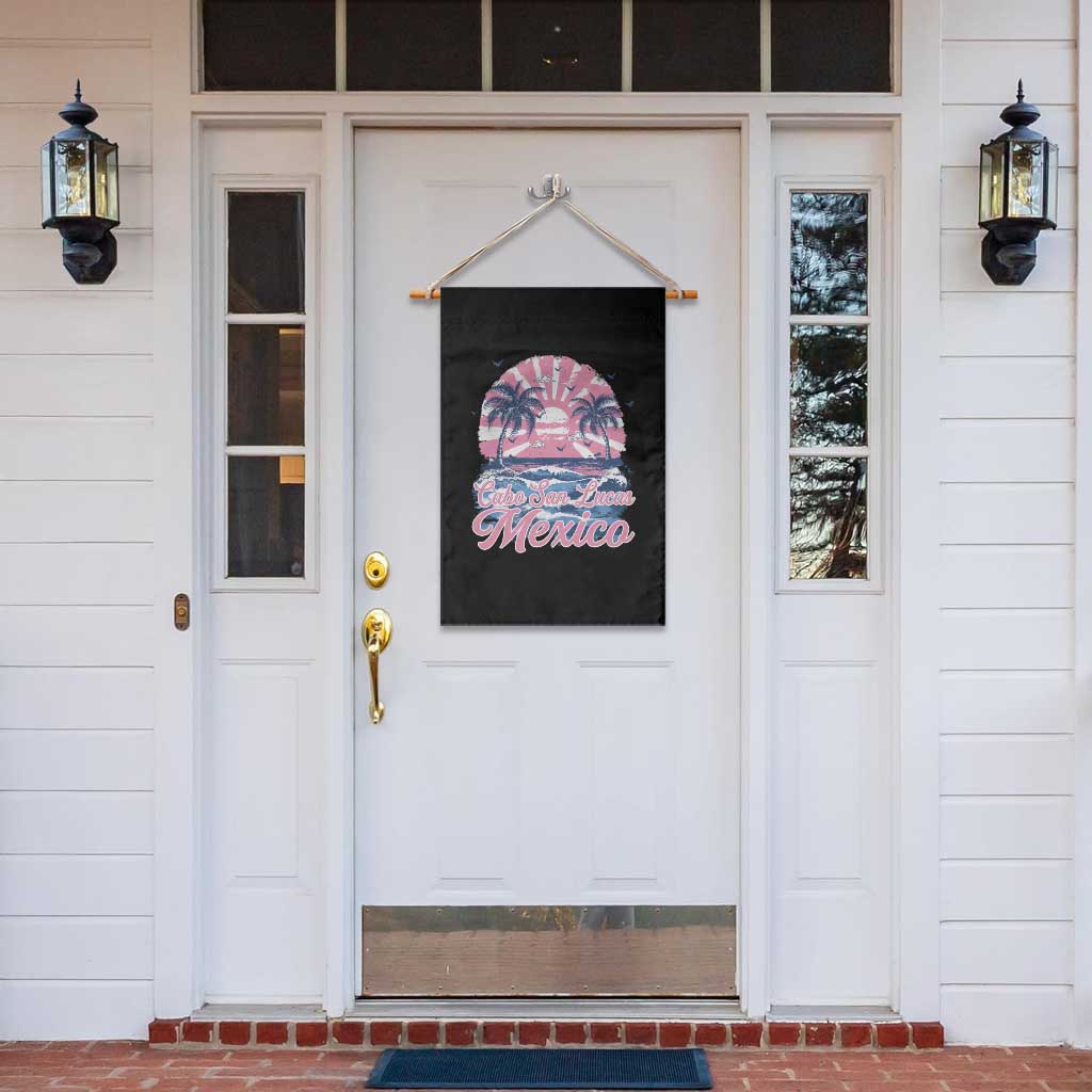 Cabo San Lucas Mexico Garden Flag Vintage Retro Beach Summer Vacation Family Trip TS10 Print Your Wear