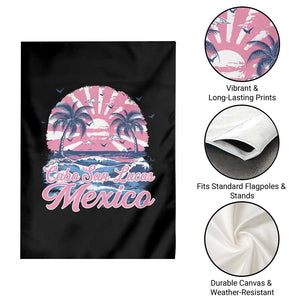 Cabo San Lucas Mexico Garden Flag Vintage Retro Beach Summer Vacation Family Trip TS10 Print Your Wear